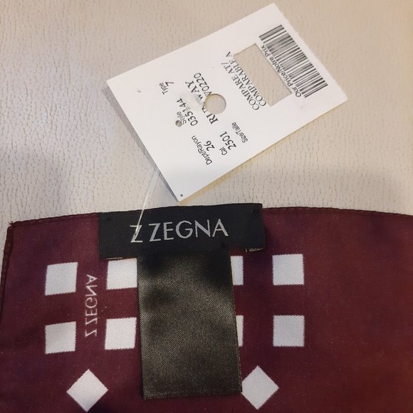 🆕️ Z Zegna Pocket Square - Picture 4 of 5